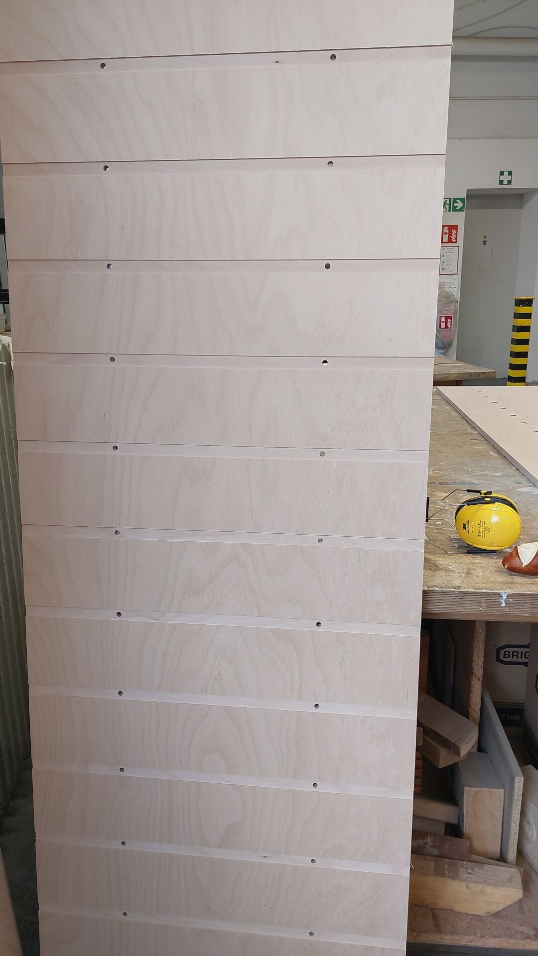 Seitenteil Innenseite