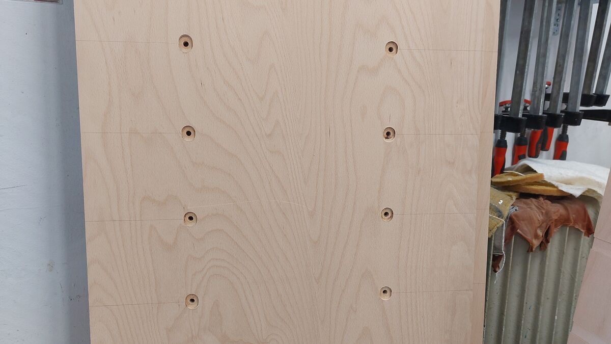 Seitenteil Außenseite